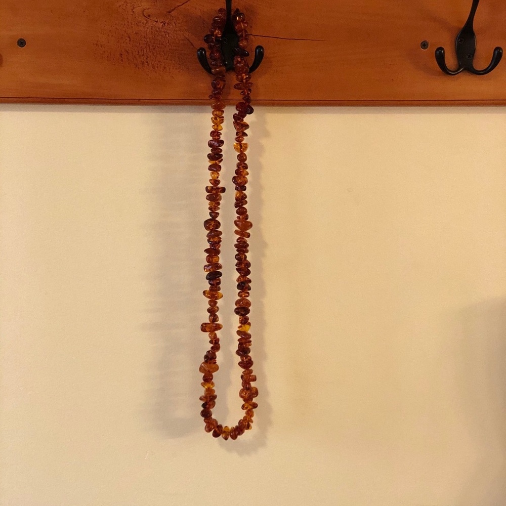 Vintage Amber Necklace